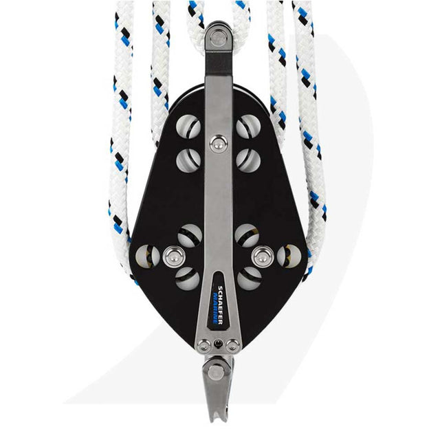 Schaefer Fiddle, Universal Head, Becket, Ball Bearing