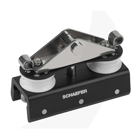 Schaefer Traveler Car, 1 1/8"(29mm), 6 Wheel, Dual Shv