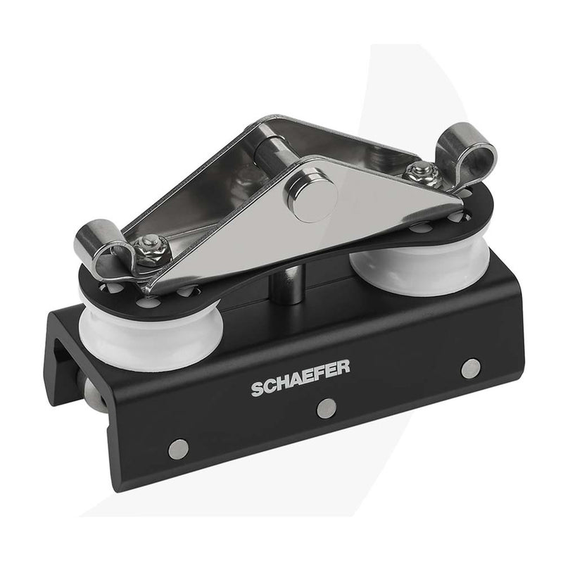 Schaefer Traveler Car, 1 1/8"(29mm), 6 Wheel, Dual Shv