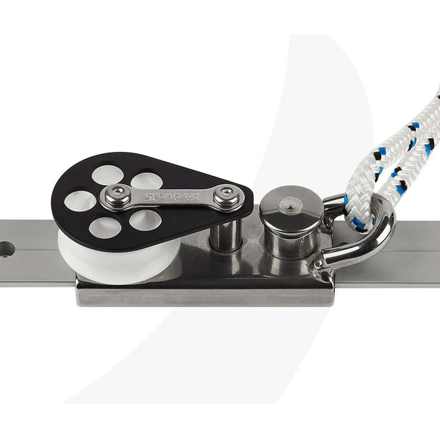 Schaefer Reef Block, 1"x1/8"(25x3mm) Lined