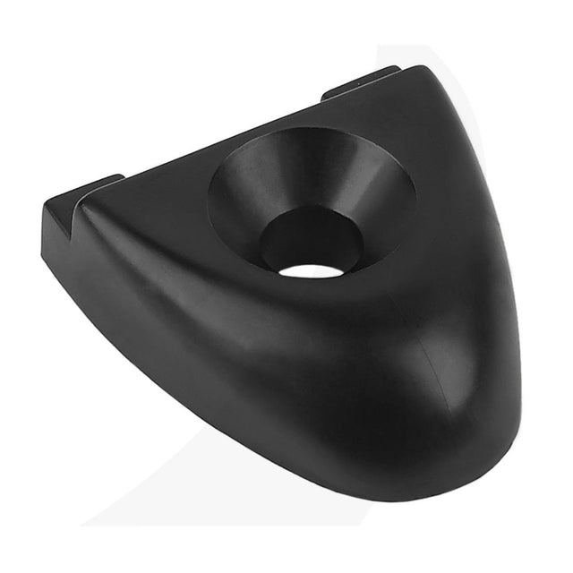 Schaefer End Stop, 1 1/4"x3/16"(32x5mm), Black