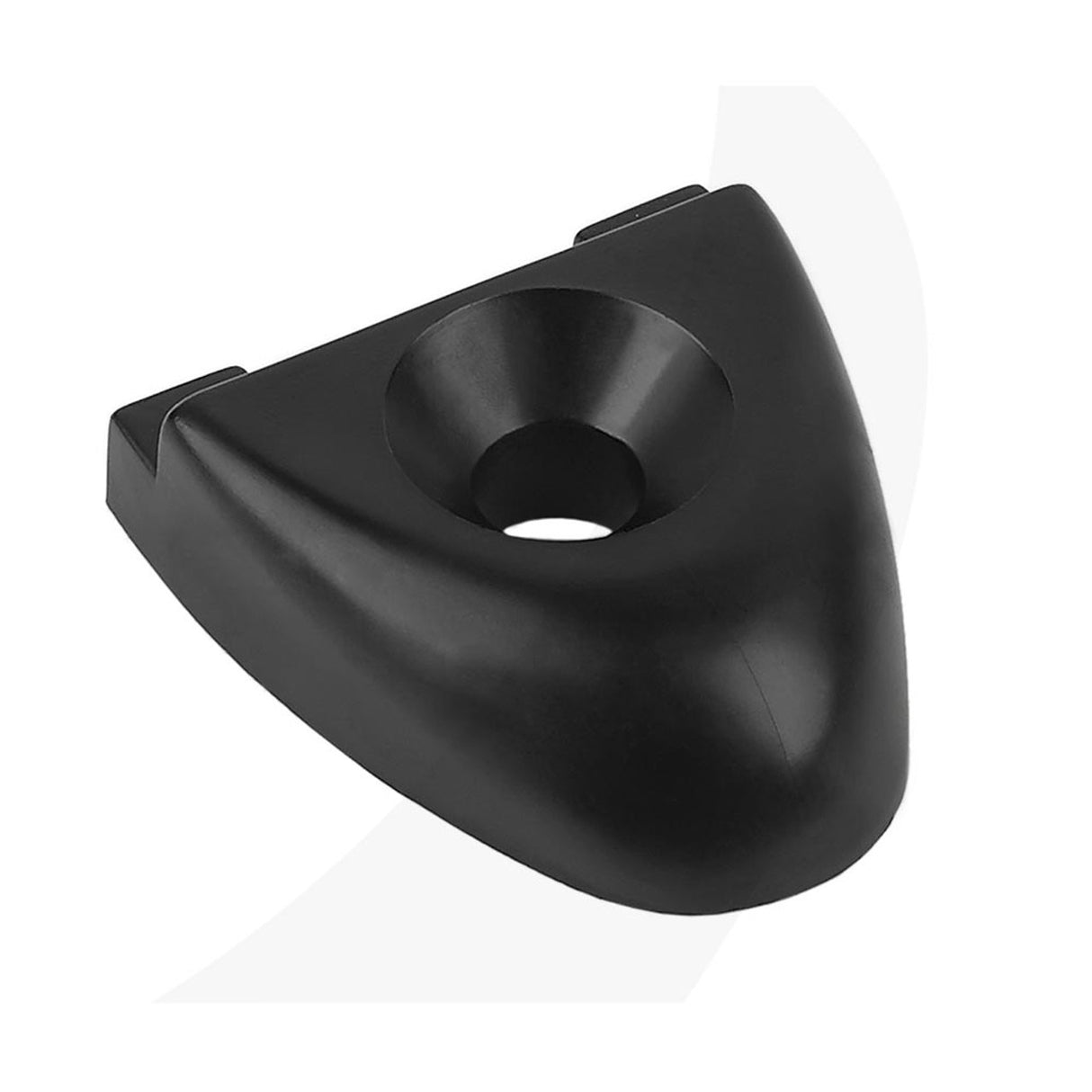 Schaefer End Stop, 1 1/2"x1/4"(38x6mm), Black