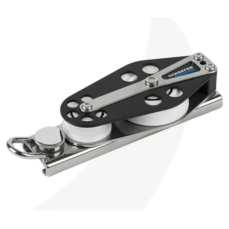 Schaefer Adjustable Fiddle on Slide / Control Block fits on 1-1/4" T-Track