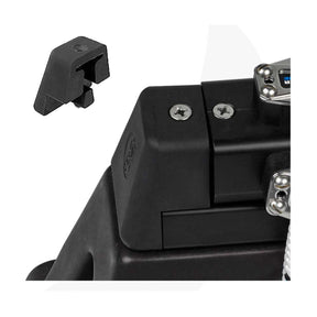 Schaefer End Stop, 1 1/2"(38mm) Bridge Traveler Track