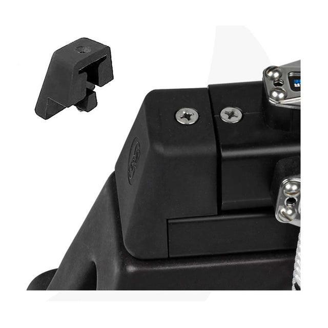 Schaefer End Stop, 1 1/2"(38mm) Bridge Traveler Track