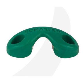 Schaefer Plastic Cam Fairlead (Green) works with 70-07
