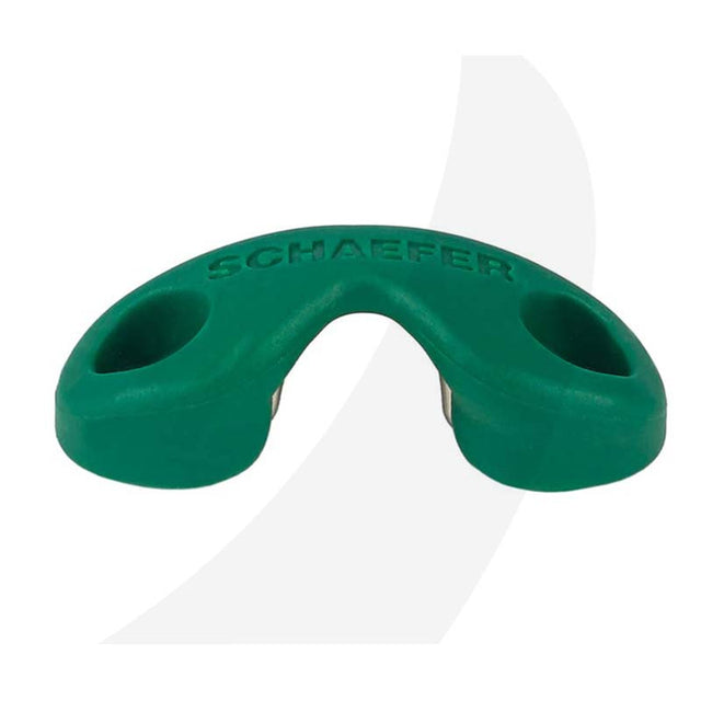 Schaefer Plastic Cam Fairlead (Green) works with 70-07