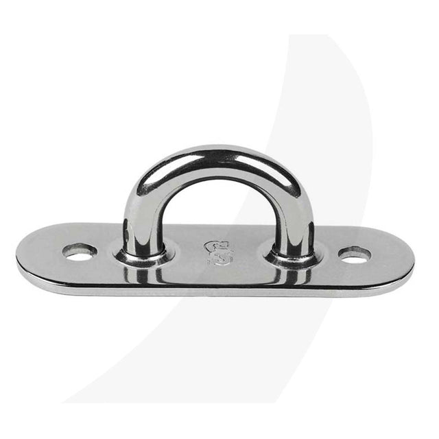 Schaefer Pad Eye, Welded, 3"L x 1"W (76x25mm)