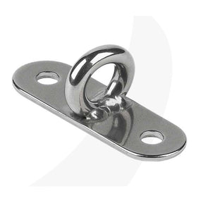 Schaefer Pad Eye, Welded, 1 7/8"L x 5/8"W (48x16mm)