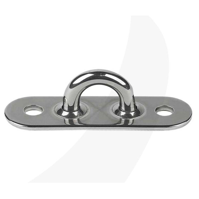 Schaefer Pad Eye, Welded, 2"L x 5/8"W (51x16mm)