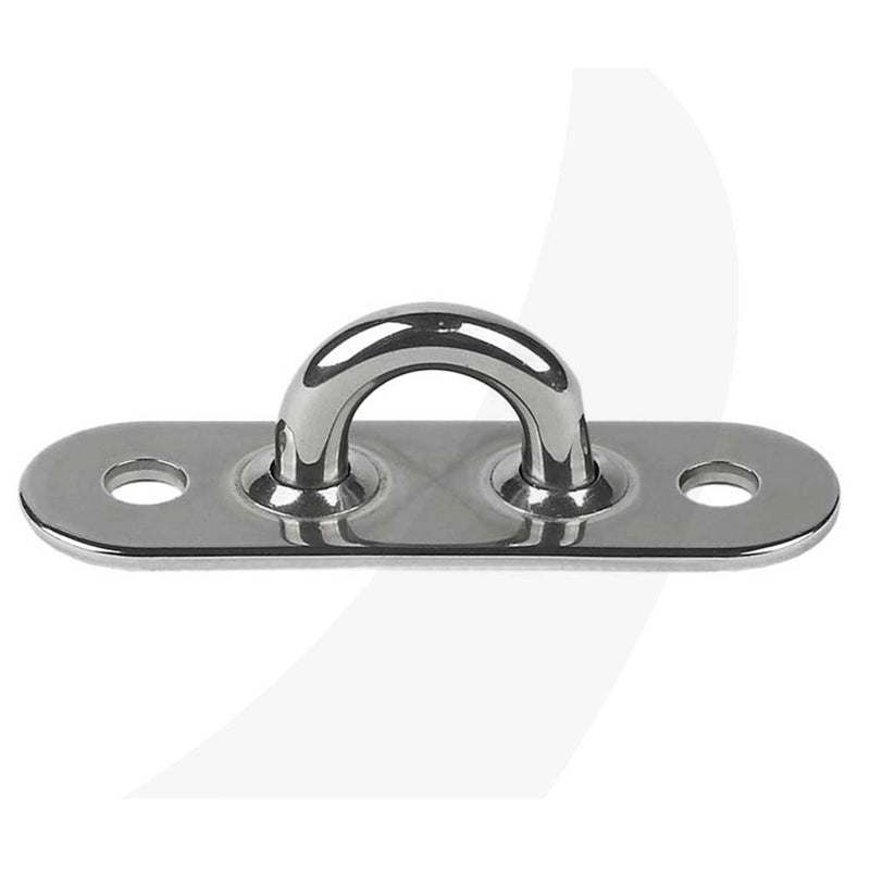 Schaefer Pad Eye, Welded, 2"L x 5/8"W (51x16mm)