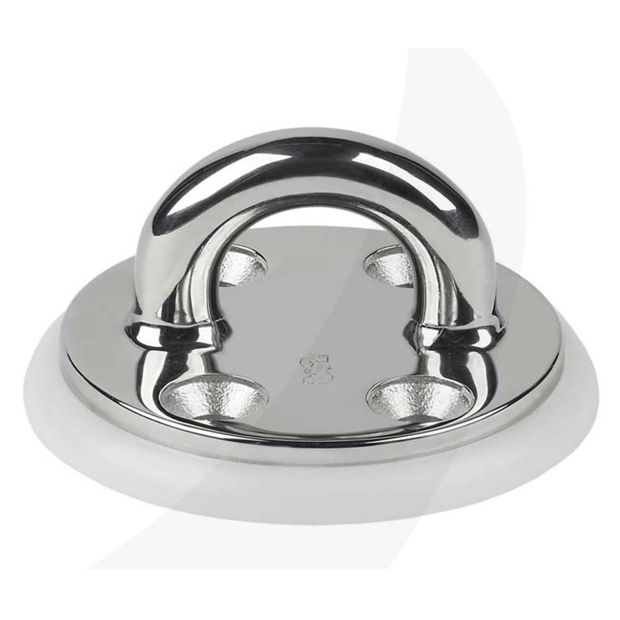 Schaefer Pad Eye, Inv Cast, 2 1/2"(64mm)OD Base