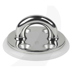 Schaefer Pad Eye, Inv Cast, 2 1/2"(64mm)OD Base