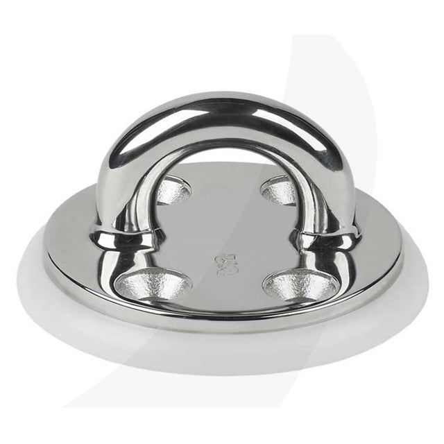 Schaefer Pad Eye, Inv Cast, 2 1/2"(64mm)OD Base