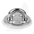 Schaefer Pad Eye, Inv Cast, 3"(76mm)OD Base