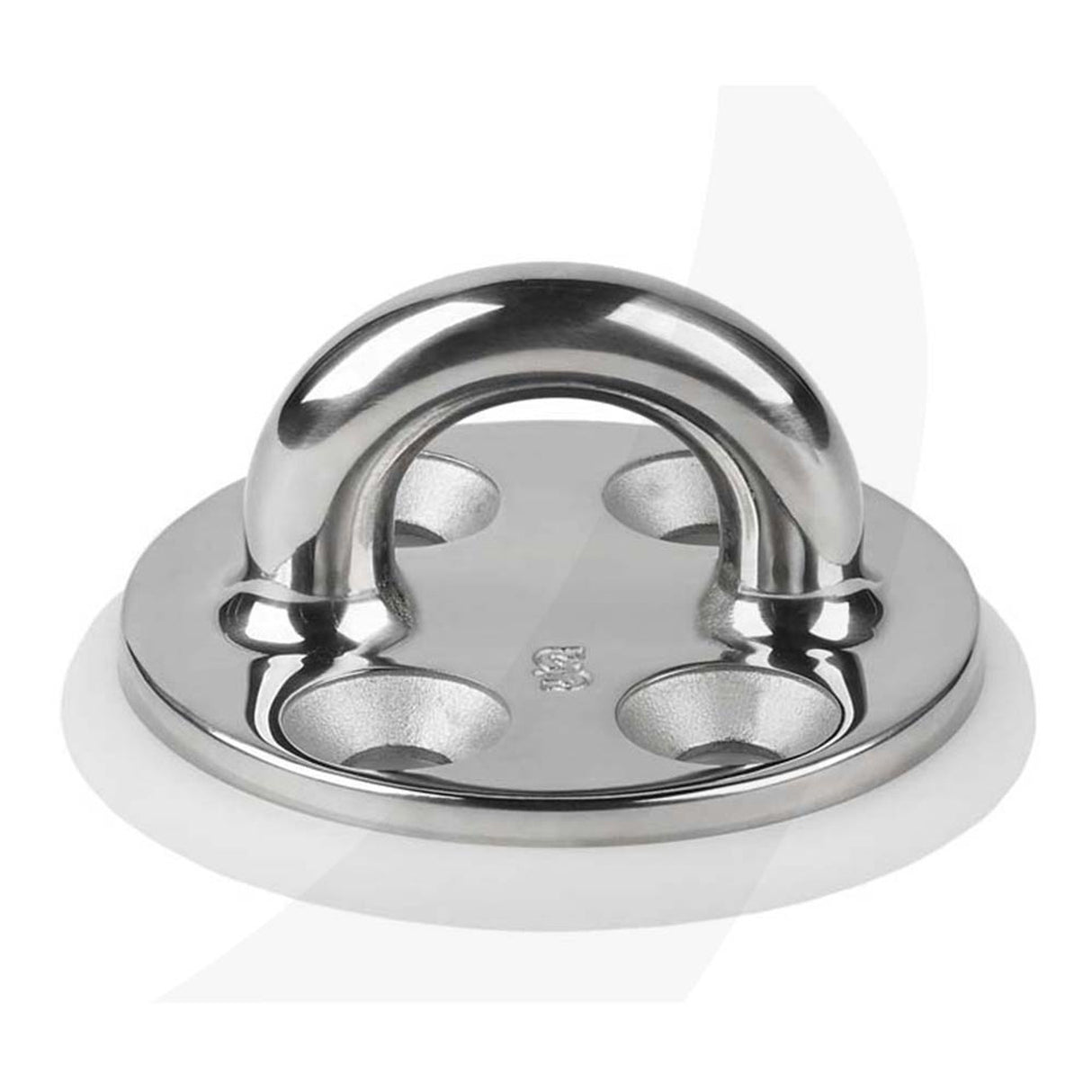 Schaefer Pad Eye, Inv Cast, 3"(76mm)OD Base