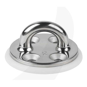 Schaefer Pad Eye, Inv Cast, 3"(76mm)OD Base