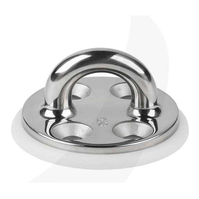 Schaefer Pad Eye, Inv Cast, 3"(76mm)OD Base