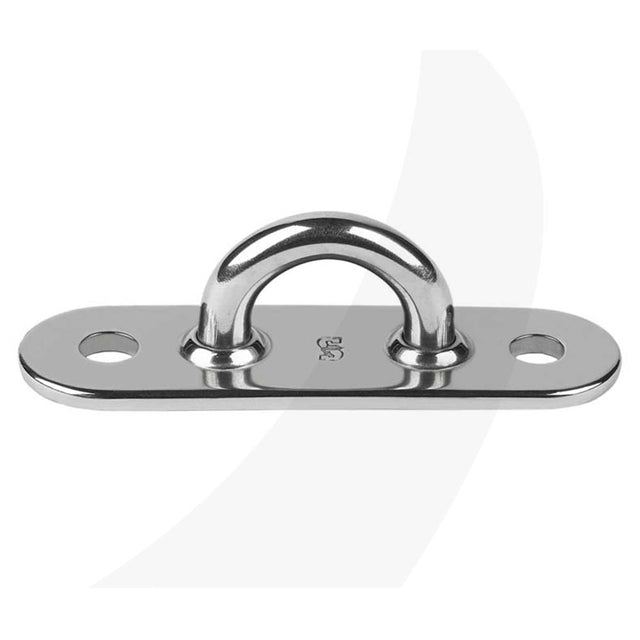 Schaefer Pad Eye, Welded, 4 1/4"L x 1/4"W (108x32mm)