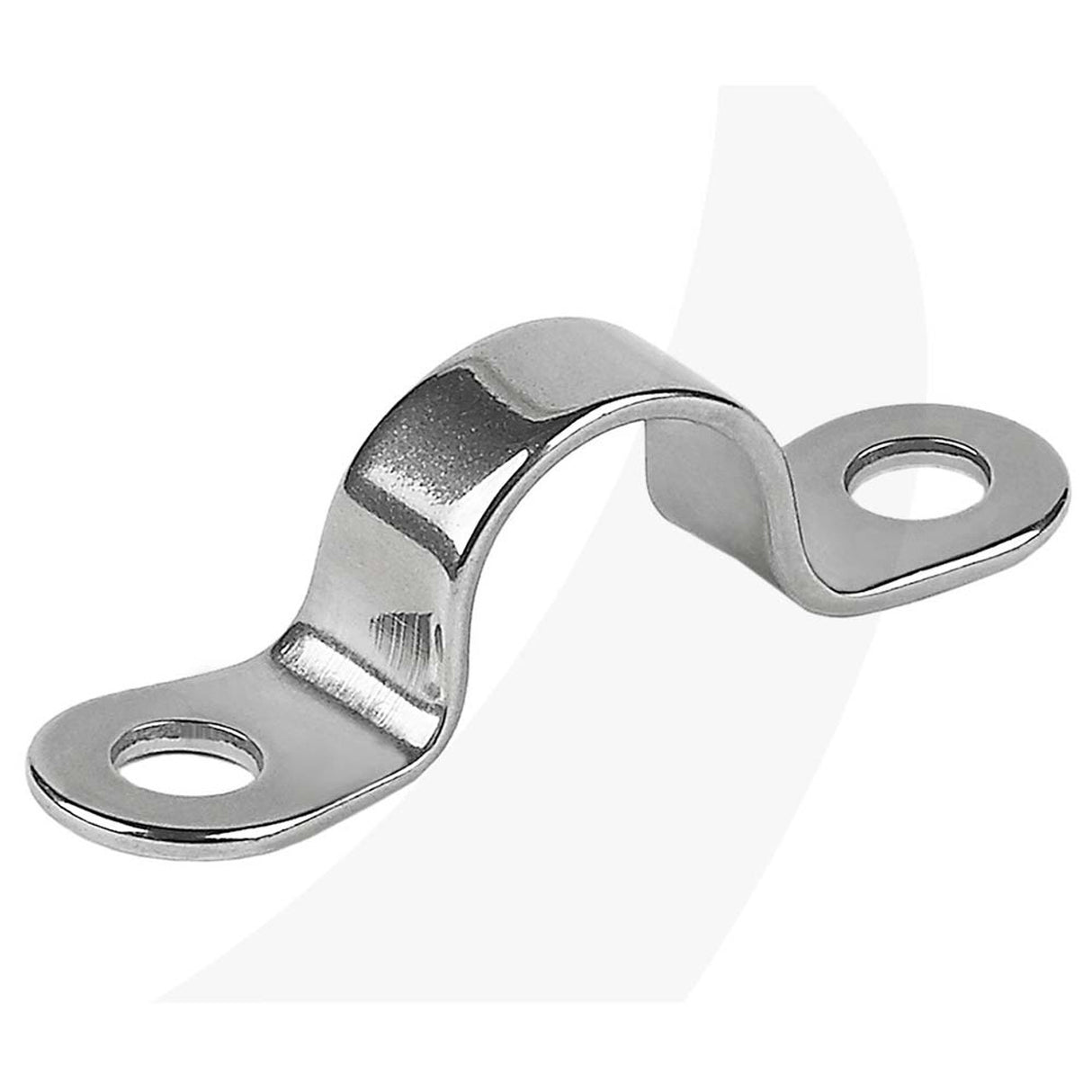 Schaefer Eye Strap, Stmpd, 1 3/4"L x 5/16"W (44x8mm)