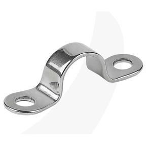 Schaefer Eye Strap, Stmpd, 1 3/4"L x 5/16"W (44x8mm)