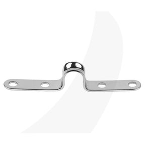 Schaefer Eye Strap, Stmpd, 3 1/8"L x 3/8"W (79x10mm)