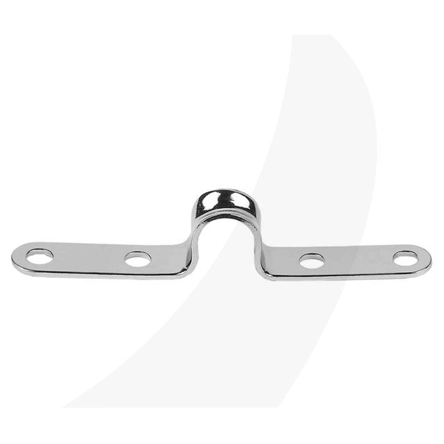 Schaefer Eye Strap, Stmpd, 3 1/8"L x 3/8"W (79x10mm)