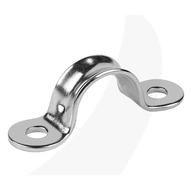 Schaefer Eye Strap Stamped 1 1/8" Center to Center