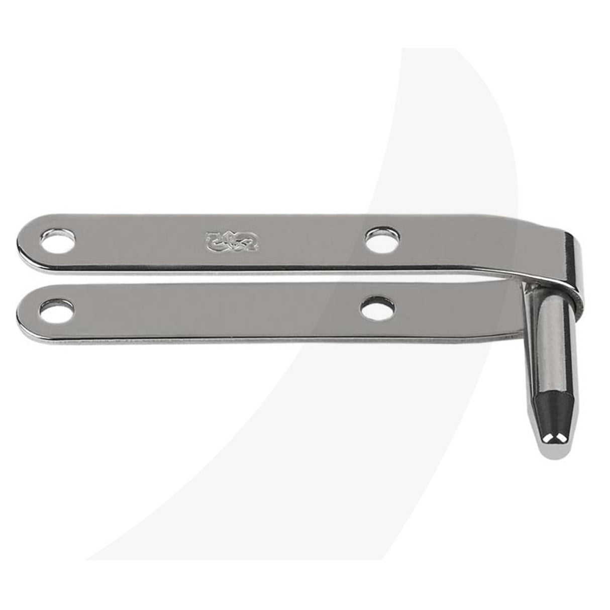 Schaefer Pintle, Lower, 1/2"(13mm)W, 5/16"(8mm) Pin