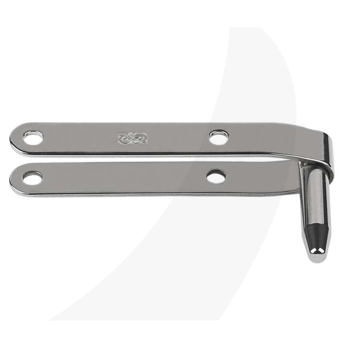 Schaefer Pintle, Upper, 1/2"(13mm)W, 5/16"(8mm) Pin