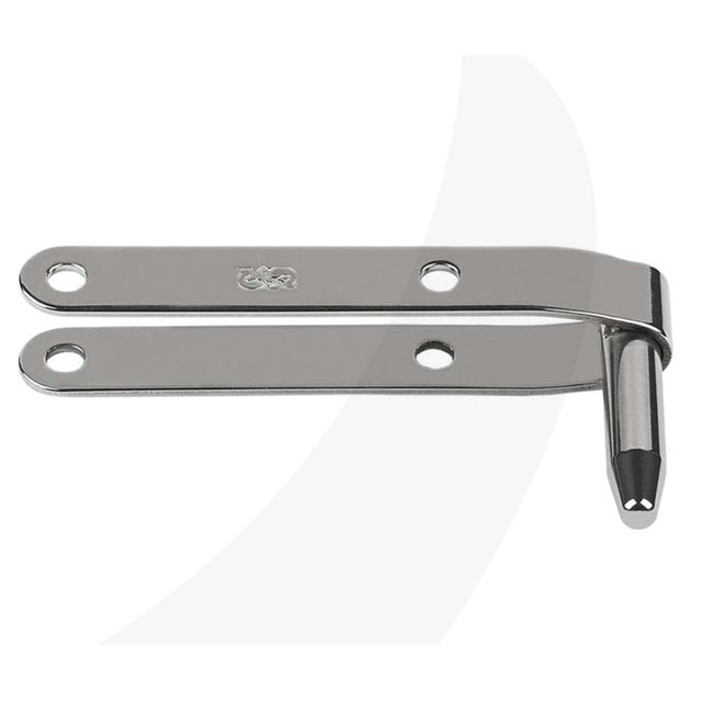 Schaefer Pintle, Upper, 1/2"(13mm)W, 5/16"(8mm) Pin