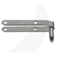 Schaefer Pintle, Lower, 3/4"(19mm)W, 5/16"(8mm) Pin