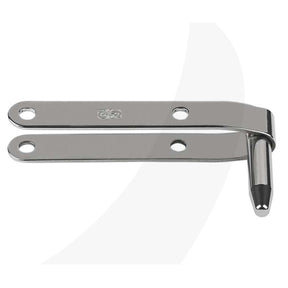 Schaefer Pintle, Lower, 3/4"(19mm)W, 5/16"(8mm) Pin