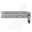 Schaefer Pintle, Upper, 3/4"(19mm)W, 5/16"(8mm) Pin