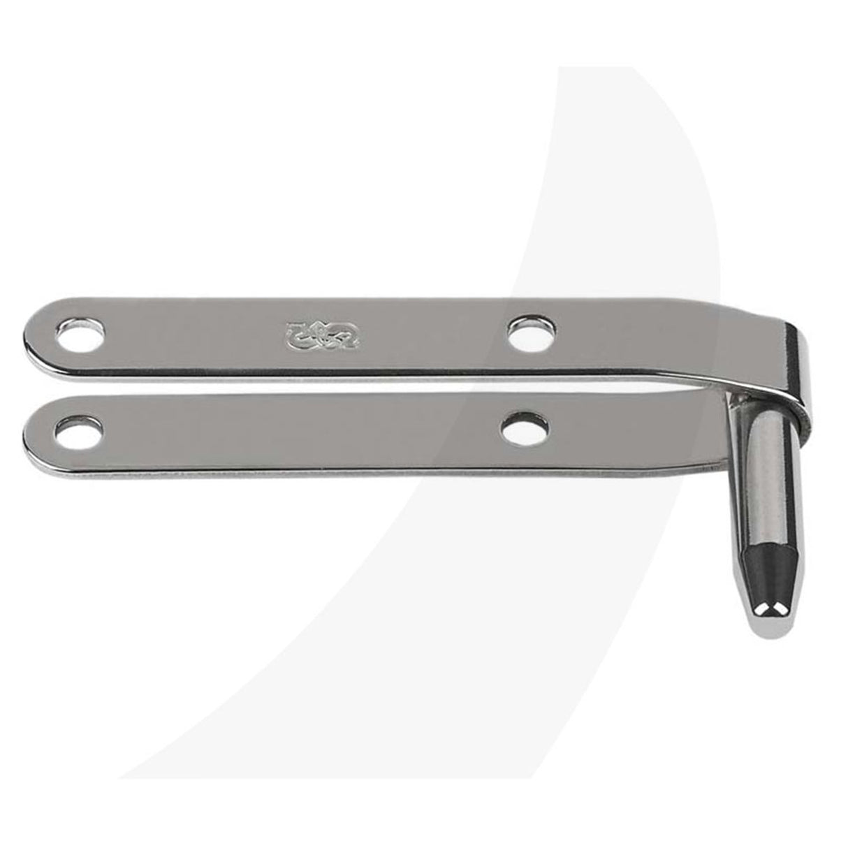 Schaefer Pintle, Upper, 3/4"(19mm)W, 5/16"(8mm) Pin