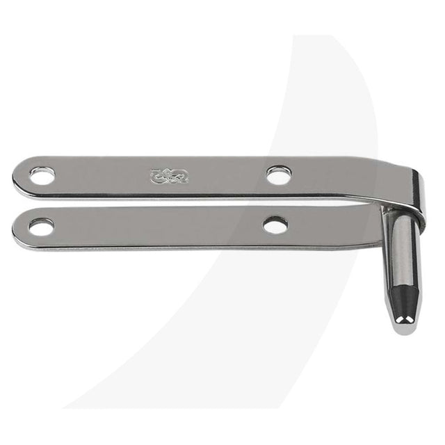 Schaefer Pintle, Upper, 3/4"(19mm)W, 5/16"(8mm) Pin