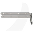 Schaefer Pintle, Lower, 1"(25mm)W, 1/2"(13mm) Pin
