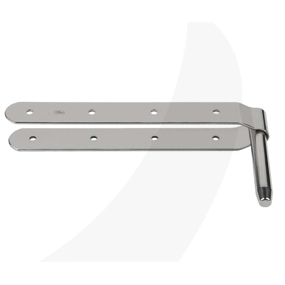 Schaefer Pintle, Lower, 1"(25mm)W, 1/2"(13mm) Pin