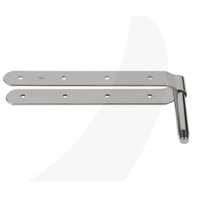 Schaefer Pintle, Lower, 1"(25mm)W, 1/2"(13mm) Pin