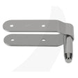 Schaefer Pintle, Upper, 1"(25mm)W, 1/2"(13mm) Pin