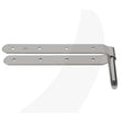 Schaefer Pintle, Lower, 1 1/2"(38mm)W, 1/2"(13mm) Pin