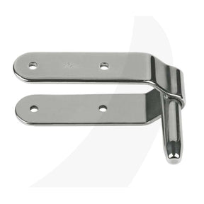Schaefer Pintle, Upper, 1 1/2"(38mm)W, 1/2"(13mm) Pin