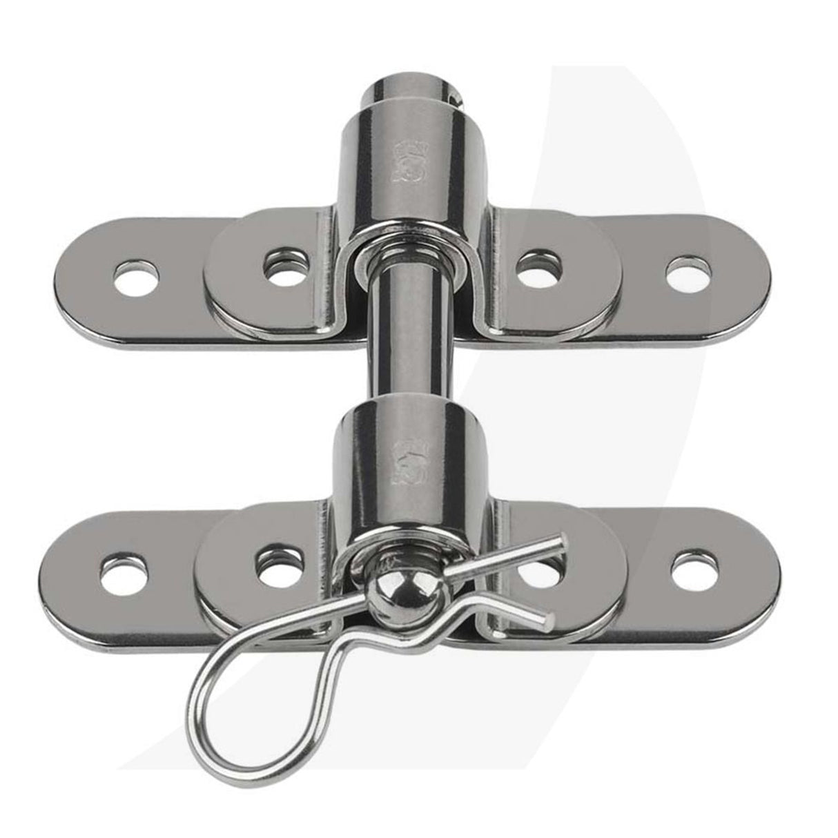 Schaefer Gudgeon Strap And Pin Assembly, J/24