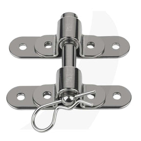 Schaefer Gudgeon Strap And Pin Assembly, J/24