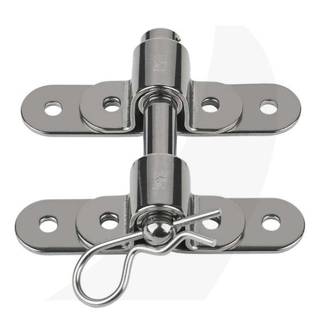 Schaefer Gudgeon Strap And Pin Assembly, J/24