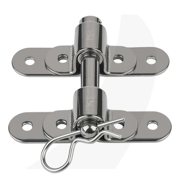 Schaefer Gudgeon Strap And Pin Assembly, J/24