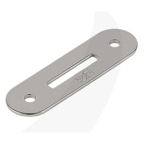 Schaefer Chainplate Cover. Accepts 3/32" x 1" Chainplate.