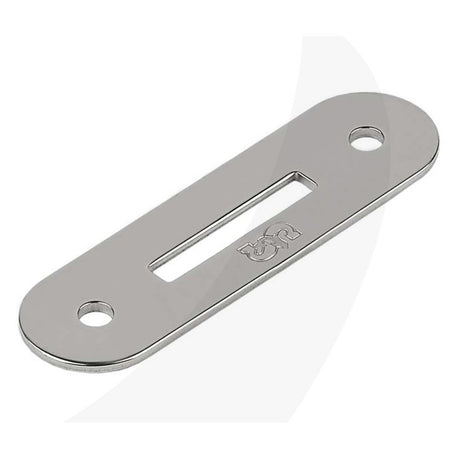 Schaefer Chainplate Cover. Accepts 3/32" x 1" Chainplate.
