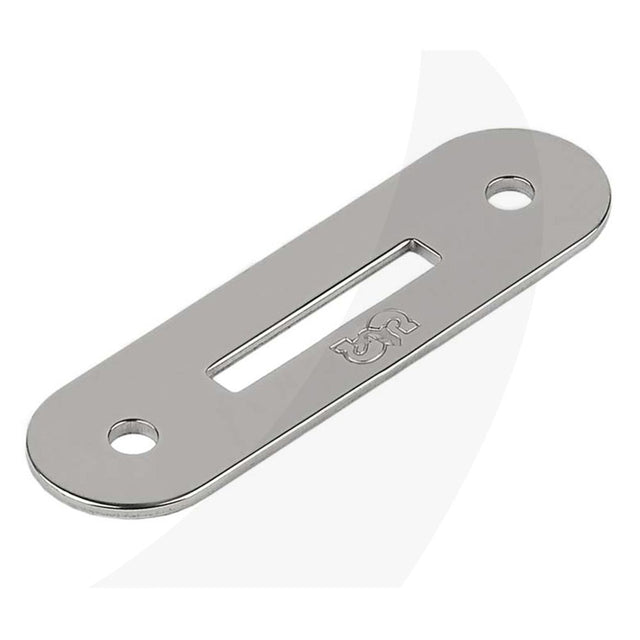 Schaefer Chainplate Cover. Accepts 3/32" x 1" Chainplate.