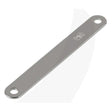 Schaefer Strap Tang, 1/2"(13mm) Wide, 3"(76mm) Long